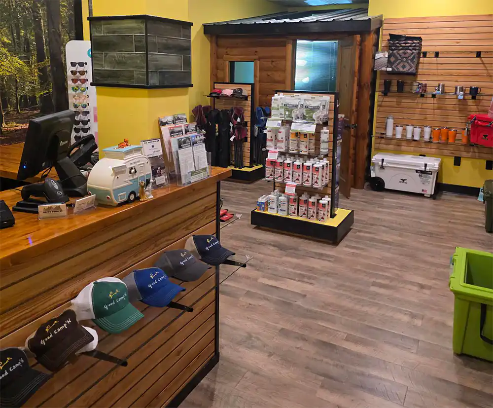 Good Camp'N parts store